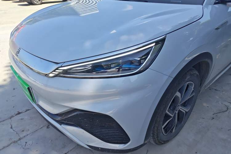 Used BYD Yuan PLUS 2024 Honor Edition 430KM Beyond Model Left Front Headlight