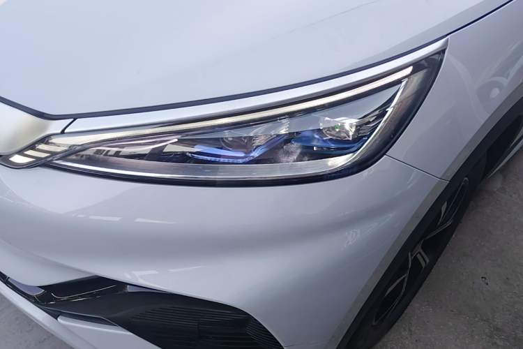 Used BYD Yuan PLUS 2024 Honor Edition 510KM Leading Model Left Front Headlight