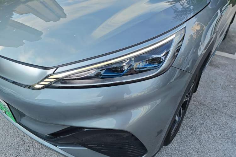 Used BYD Yuan PLUS 2024 Honor Edition 510KM Beyond Model Left Front Headlight