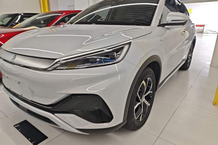 Used BYD Yuan PLUS 2024 Honor Edition 430KM Beyond Model Left Front Headlight