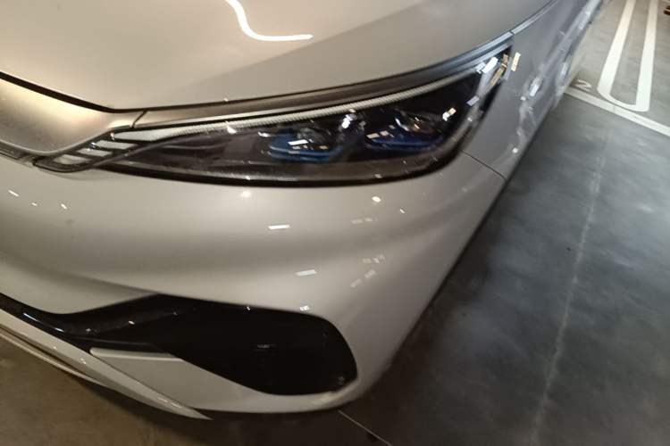 Used BYD Yuan PLUS 2024 Honor Edition 510KM Beyond Model Left Front Headlight