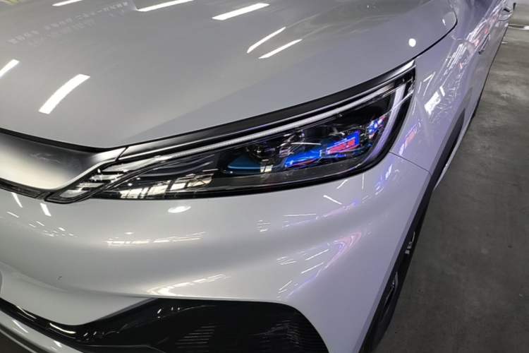Used BYD Yuan PLUS 2024 Honor Edition 430KM Leading Model Left Front Headlight