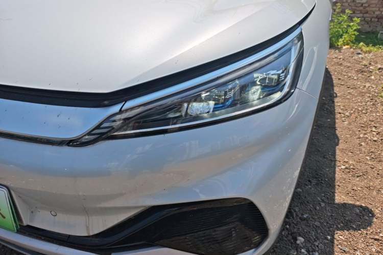 Used BYD Yuan PLUS 2024 Honor Edition 430KM Leading Model Left Front Headlight