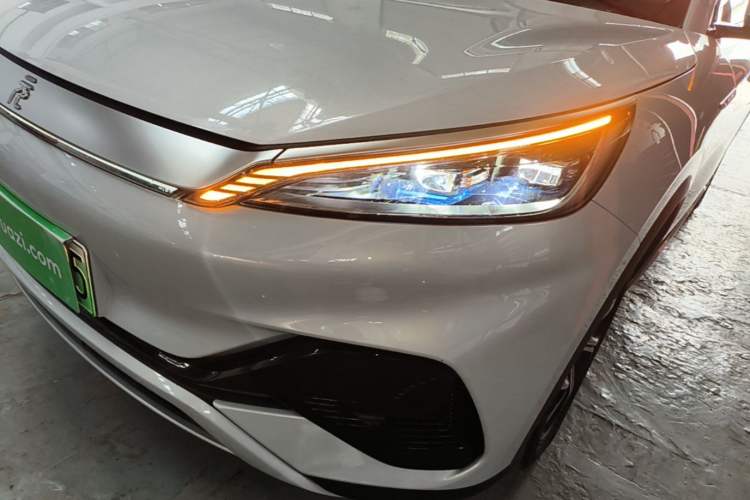 Used BYD Yuan PLUS 2024 Honor Edition 510KM Leading Model Left Front Headlight