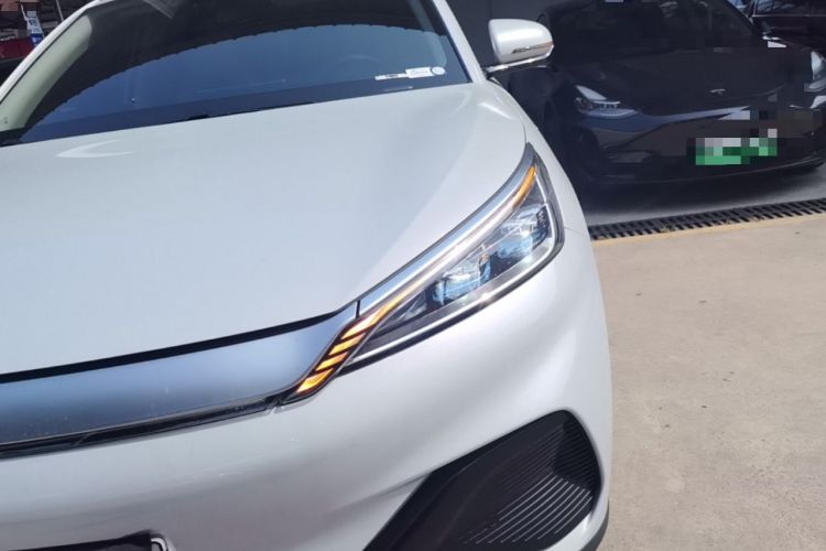 Used BYD Yuan PLUS 2024 Honor Edition 510KM Beyond Model Left Front Headlight