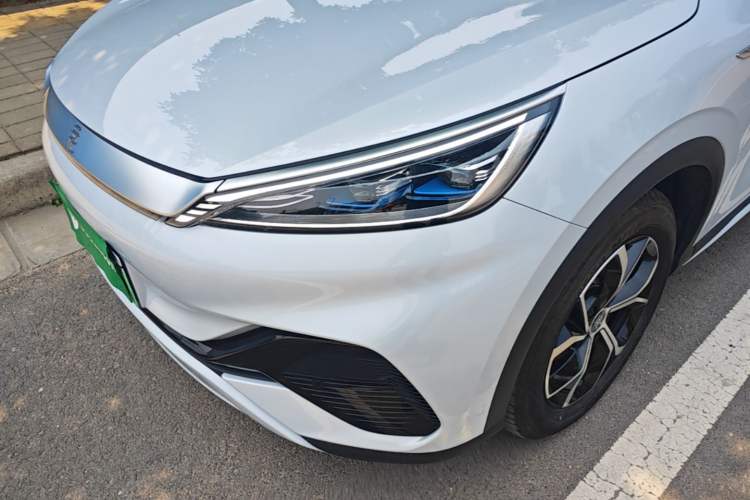 Used BYD Yuan PLUS 2024 Honor Edition 430KM Beyond Model Left Front Headlight