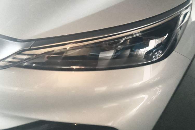 Used BYD Yuan PLUS 2024 Honor Edition 510KM Leading Model Left Front Headlight