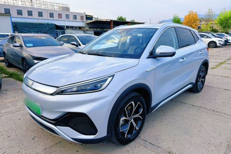 Used BYD Yuan PLUS 2024 Honor Edition 430KM Beyond Model Left Front Headlight
