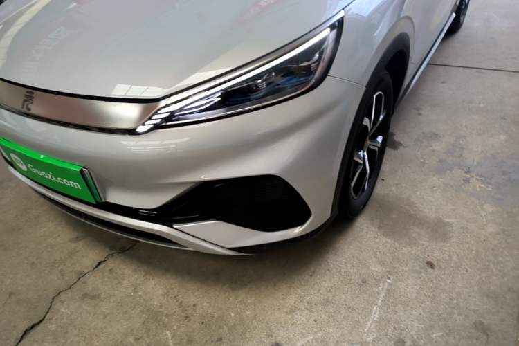 Used BYD Yuan PLUS 2024 Honor Edition 430KM Beyond Model Left Front Headlight