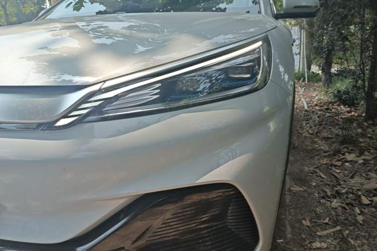 Used BYD Yuan PLUS 2024 Honor Edition 430KM Leading Model Left Front Headlight