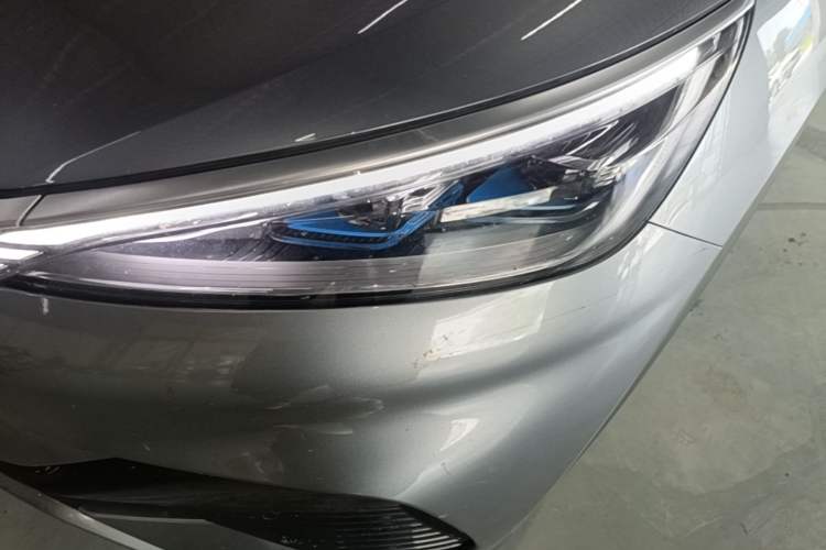 Used BYD Yuan PLUS 2024 Honor Edition 430KM Beyond Model Left Front Headlight