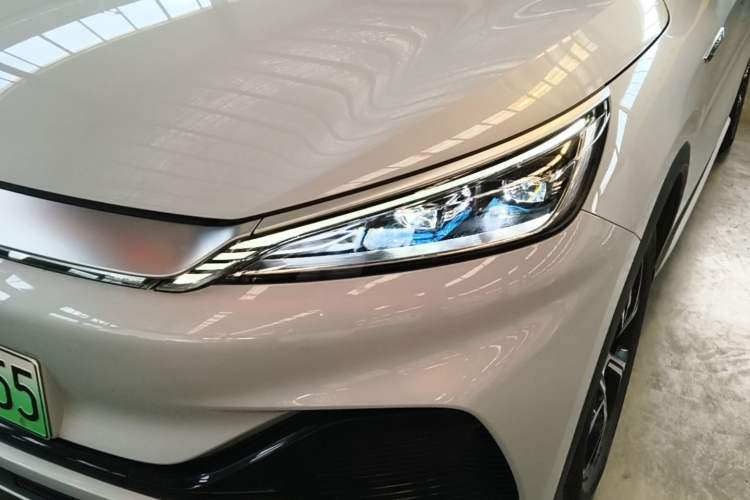 Used BYD Yuan PLUS 2024 Honor Edition 430KM Leading Model Left Front Headlight