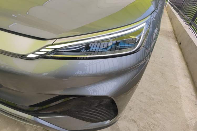 Used BYD Yuan PLUS 2024 Honor Edition 430KM Leading Model Left Front Headlight