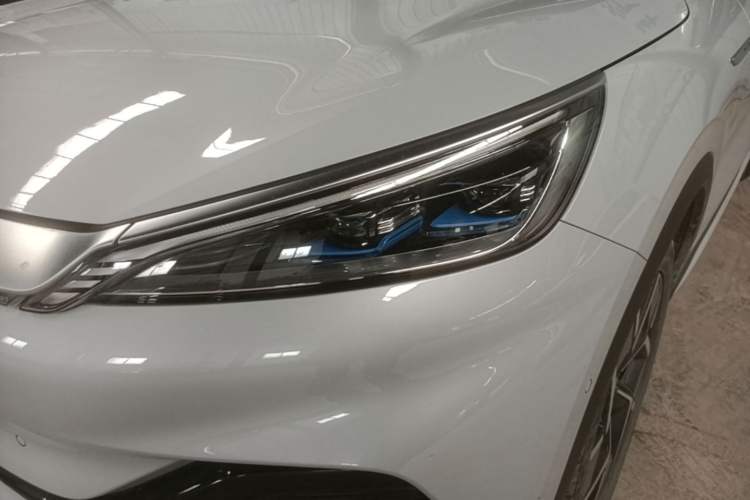 Used BYD Yuan PLUS 2024 Honor Edition 510KM Excellence Model Left Front Headlight