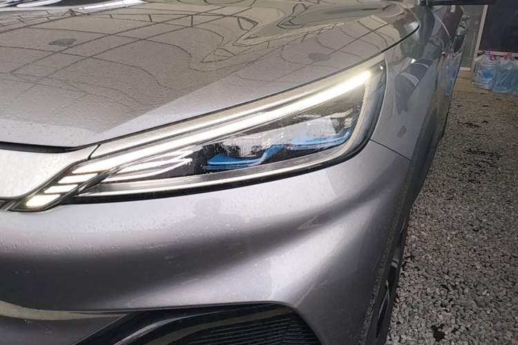 Used BYD Yuan PLUS 2024 Honor Edition 430KM Leading Model Left Front Headlight
