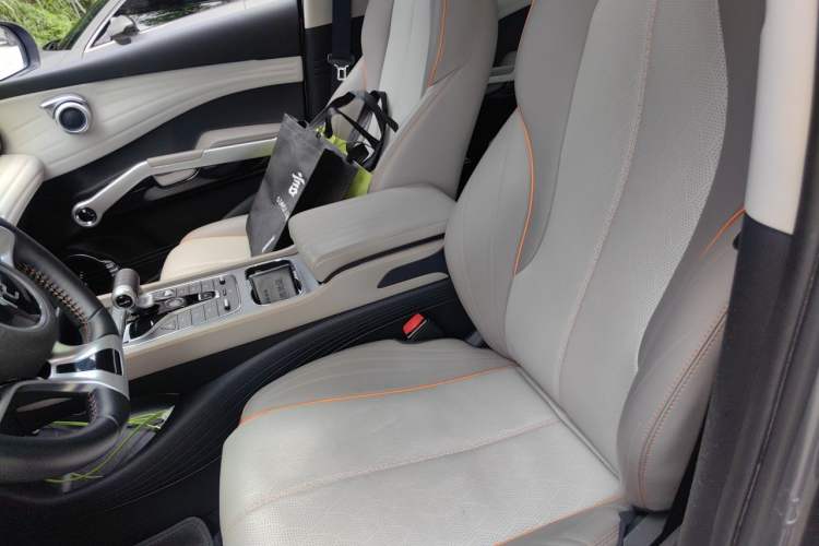 Used BYD Yuan PLUS 2024 Honor Edition 510KM Beyond Model Left Front Seat