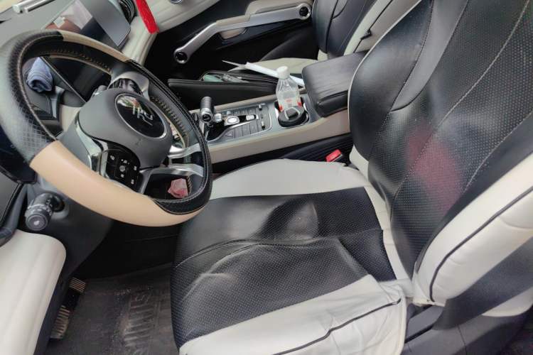 Used BYD Yuan PLUS 2024 Honor Edition 510KM Leading Model Left Front Seat
