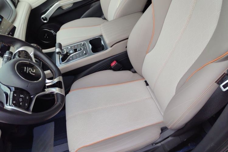 Used BYD Yuan PLUS 2024 Honor Edition 430KM Leading Model Left Front Seat