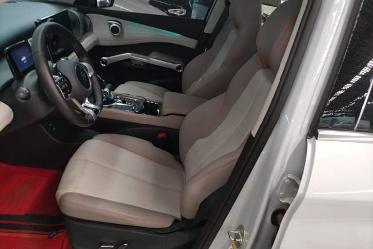 Used BYD Yuan PLUS 2024 Honor Edition 430KM Beyond Model Left Front Seat