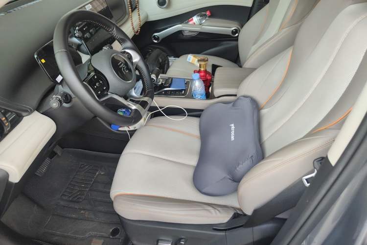 Used BYD Yuan PLUS 2024 Honor Edition 510KM Leading Model Left Front Seat