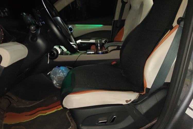 Used BYD Yuan PLUS 2024 Honor Edition 510KM Leading Model Left Front Seat