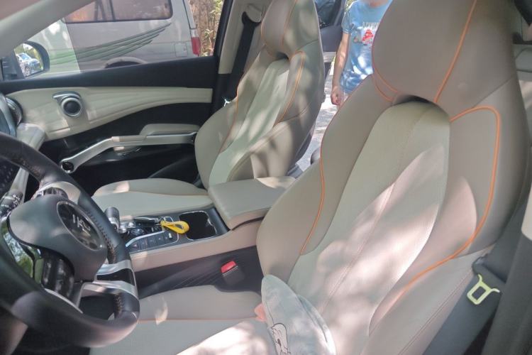 Used BYD Yuan PLUS 2024 Honor Edition 430KM Beyond Model Left Front Seat