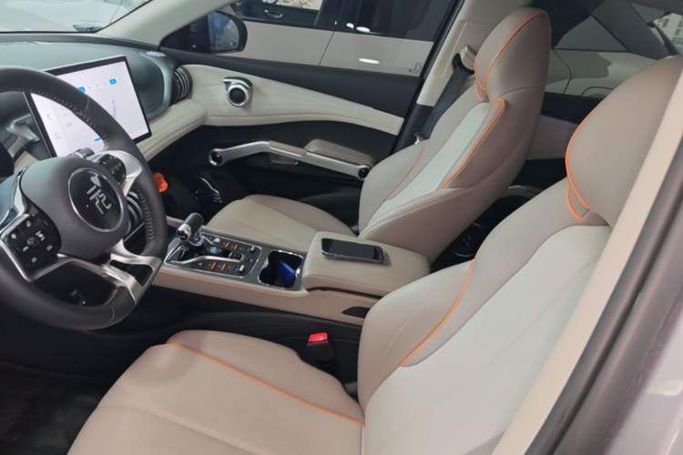 Used BYD Yuan PLUS 2024 Honor Edition 510KM Beyond Model Left Front Seat