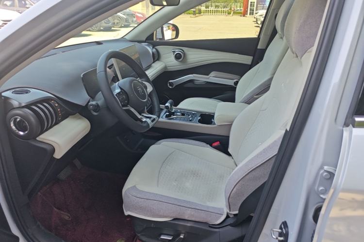 Used BYD Yuan PLUS 2024 Honor Edition 430KM Beyond Model Left Front Seat