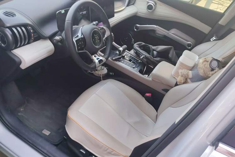 Used BYD Yuan PLUS 2024 Honor Edition 510KM Leading Model Left Front Seat