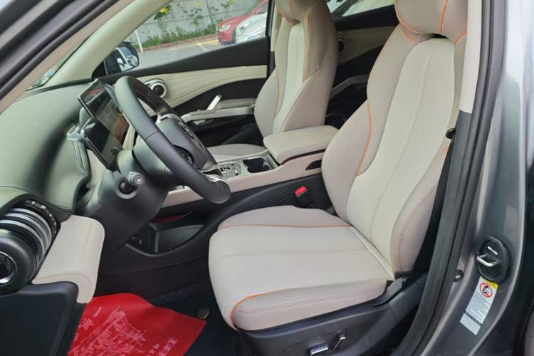 Used BYD Yuan PLUS 2024 Honor Edition 510KM Beyond Model Left Front Seat