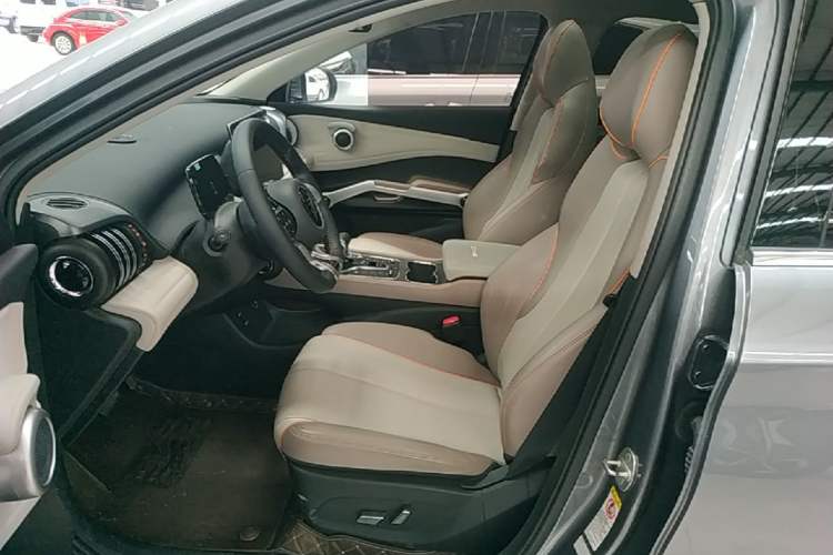 Used BYD Yuan PLUS 2024 Honor Edition 510KM Beyond Model Left Front Seat