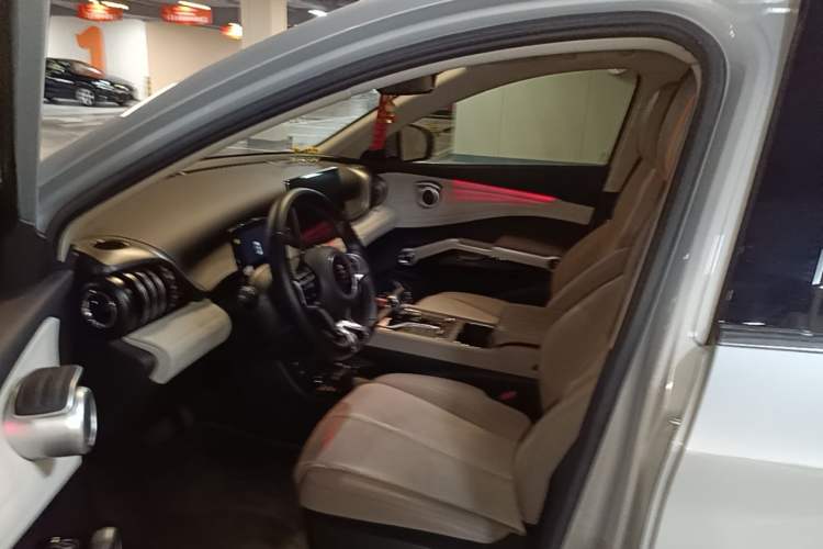Used BYD Yuan PLUS 2024 Honor Edition 510KM Beyond Model Left Front Seat