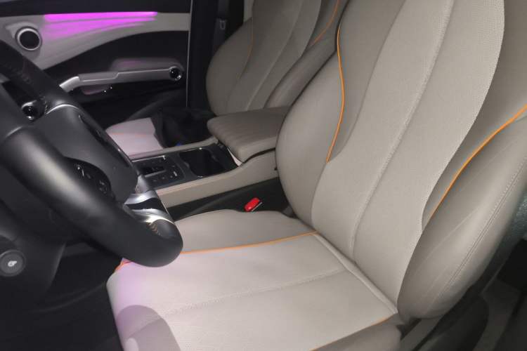 Used BYD Yuan PLUS 2024 Honor Edition 430KM Beyond Model Left Front Seat