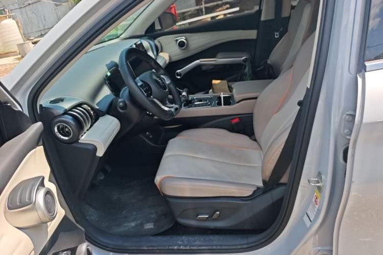 Used BYD Yuan PLUS 2024 Honor Edition 430KM Leading Model Left Front Seat