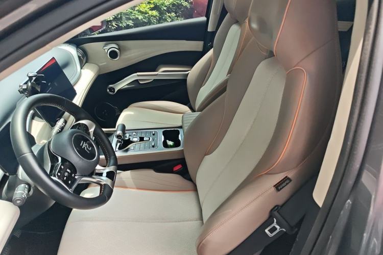 Used BYD Yuan PLUS 2024 Honor Edition 510KM Beyond Model Left Front Seat