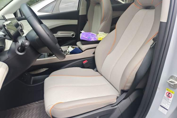 Used BYD Yuan PLUS 2024 Honor Edition 430KM Beyond Model Left Front Seat