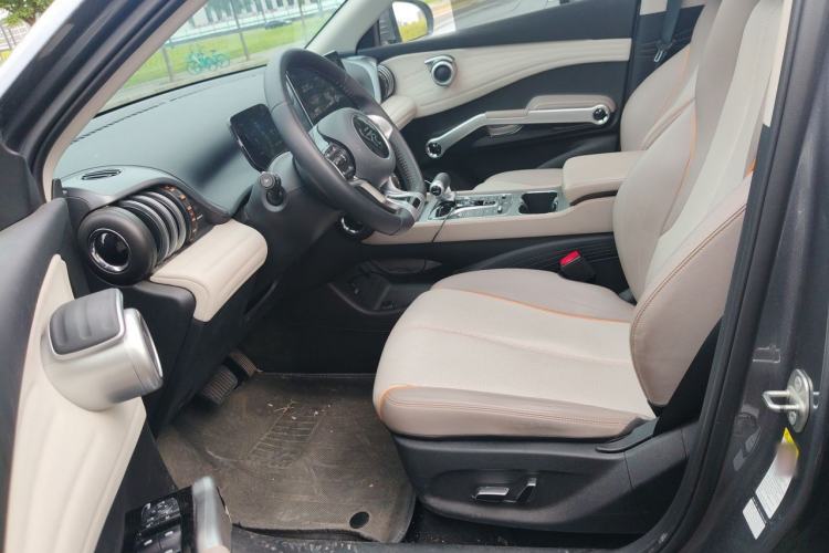 Used BYD Yuan PLUS 2024 Honor Edition 510KM Beyond Model Left Front Seat