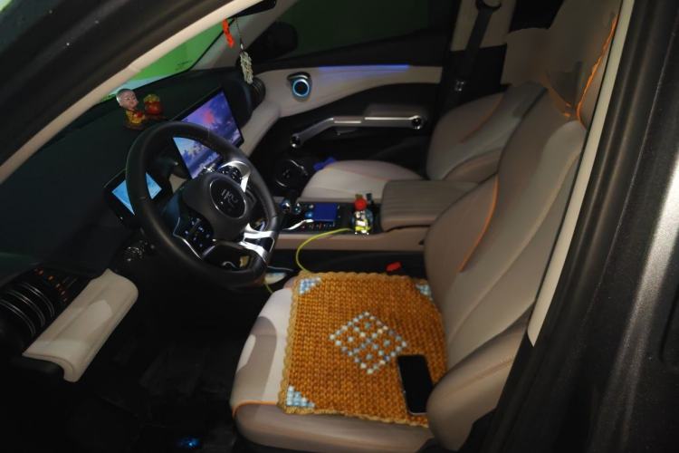 Used BYD Yuan PLUS 2024 Honor Edition 510KM Beyond Model Left Front Seat