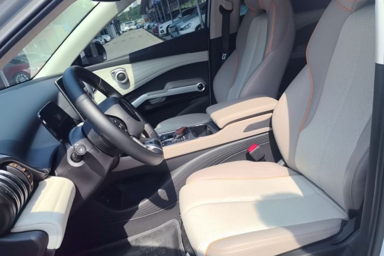 Used BYD Yuan PLUS 2024 Honor Edition 510KM Beyond Model Left Front Seat