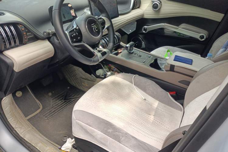 Used BYD Yuan PLUS 2024 Honor Edition 430KM Leading Model Left Front Seat