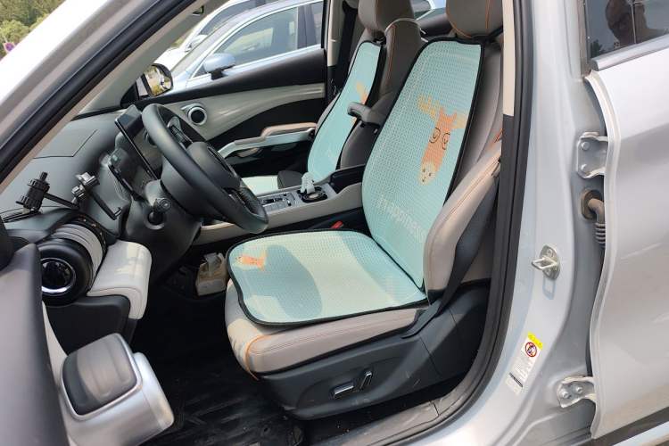 Used BYD Yuan PLUS 2024 Honor Edition 510KM Beyond Model Left Front Seat