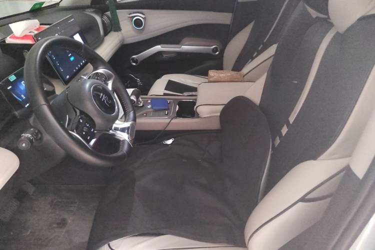 Used BYD Yuan PLUS 2024 Honor Edition 510KM Leading Model Left Front Seat