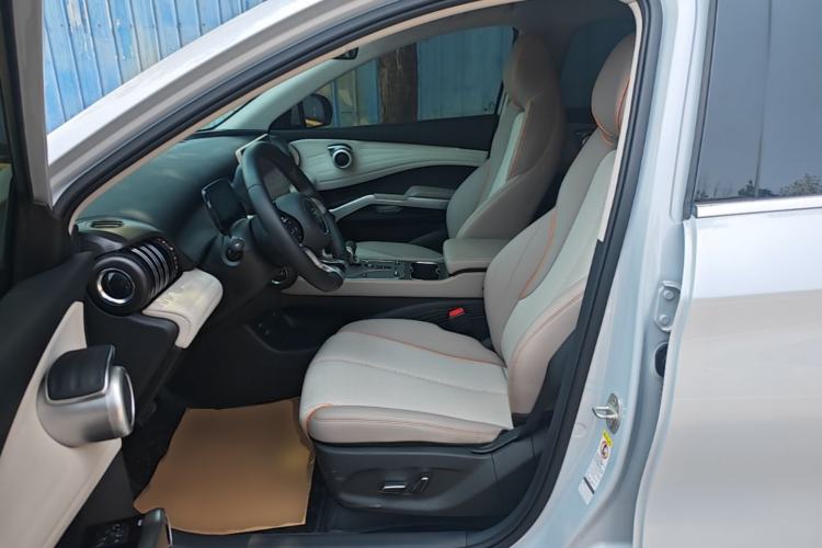 Used BYD Yuan PLUS 2024 Honor Edition 430KM Beyond Model Left Front Seat