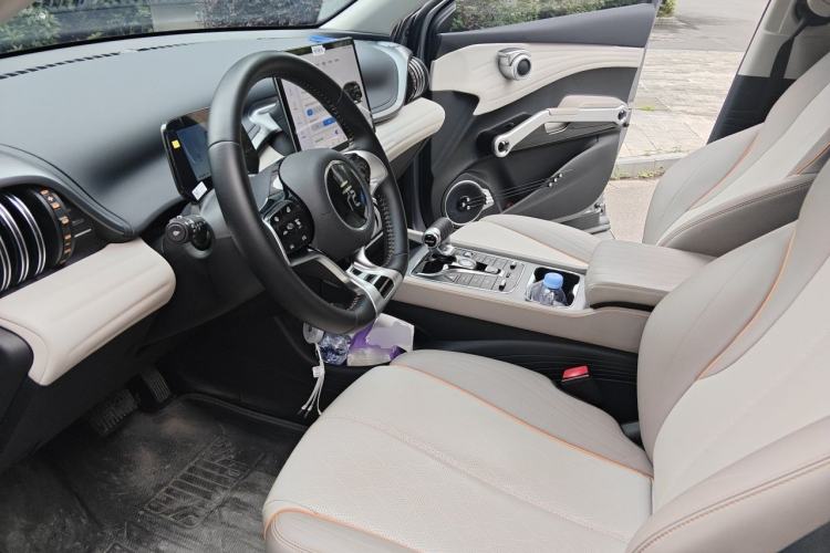Used BYD Yuan PLUS 2024 Honor Edition 510KM Beyond Model Left Front Seat