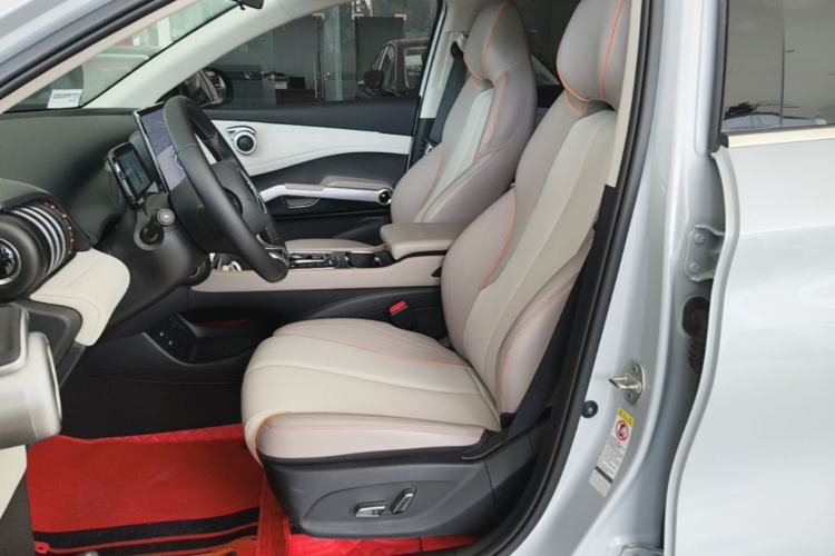 Used BYD Yuan PLUS 2024 Honor Edition 510KM Leading Model Left Front Seat