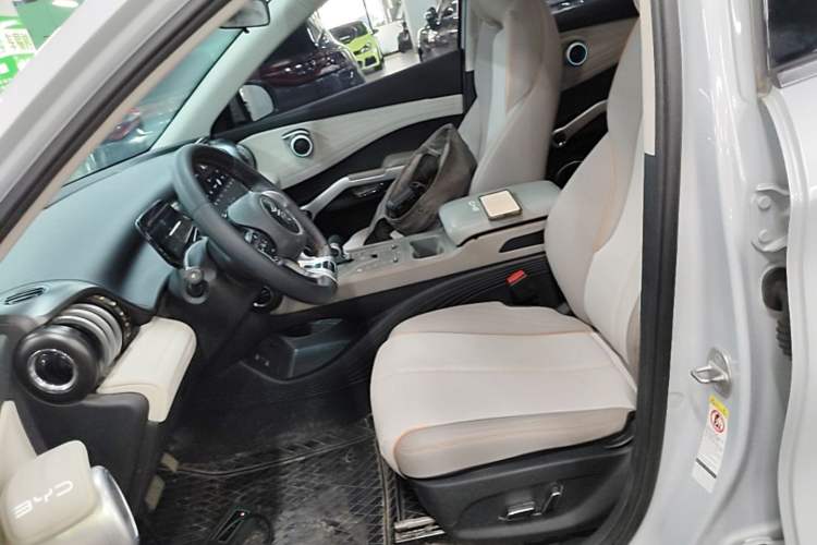 Used BYD Yuan PLUS 2024 Honor Edition 510KM Leading Model Left Front Seat