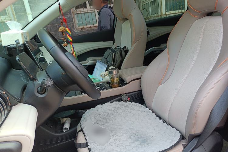 Used BYD Yuan PLUS 2024 Honor Edition 510KM Beyond Model Left Front Seat