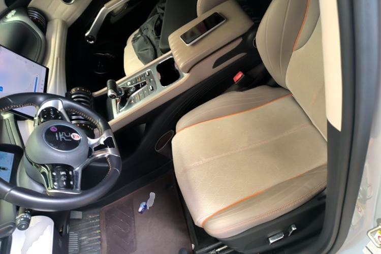 Used BYD Yuan PLUS 2024 Honor Edition 430KM Beyond Model Left Front Seat