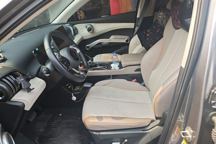 Used BYD Yuan PLUS 2024 Honor Edition 510KM Leading Model Left Front Seat