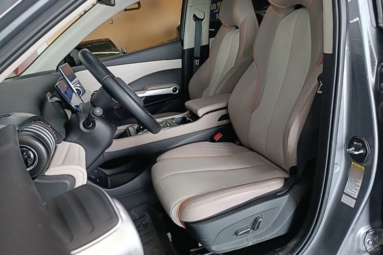 Used BYD Yuan PLUS 2024 Honor Edition 430KM Beyond Model Left Front Seat